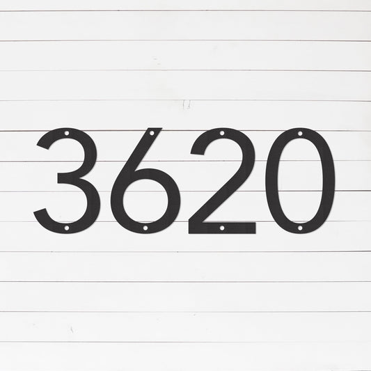 Metal House Numbers | Modern House Numbers | Address Numbers | Door Numbers | Custom Numbers | Mailbox Numbers | Address Sign