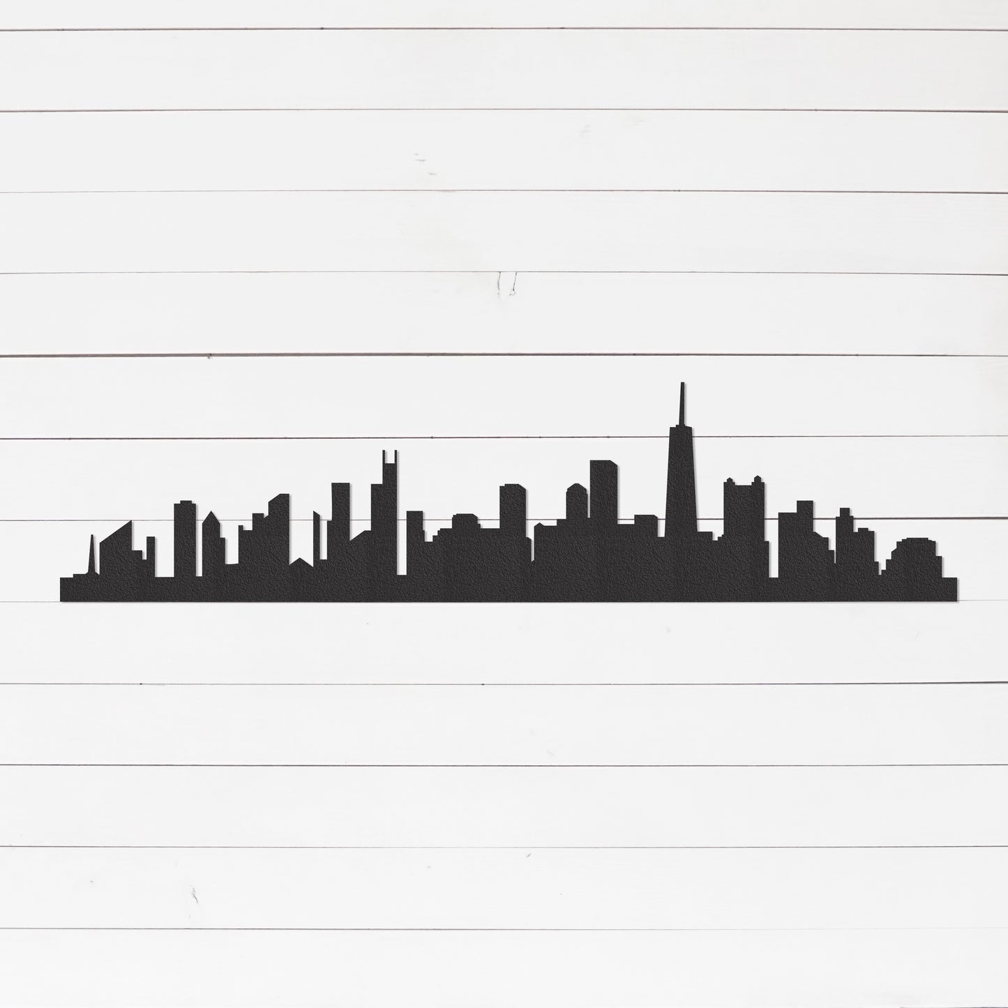 Chicago Sign | Skyline Sign | City Skyline Wall Art | Cityscape Wall Art | Metal Wall Art | Metal Wall Decor | Metal Decor | Metal Sign