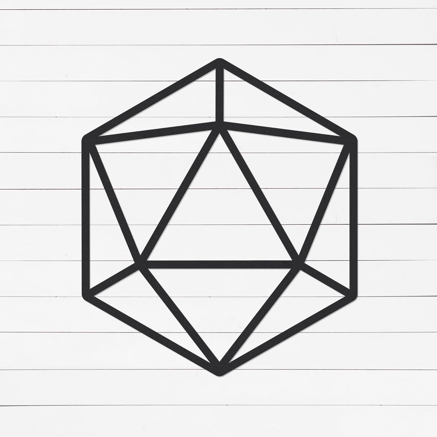D20 Dice Sign | D20 Decor | D20 Home Decor | D20 Gifts | D20 Art | Gifts For Gamers | DnD Gift | Geek Gift | Nerd Gift | Metal Sign