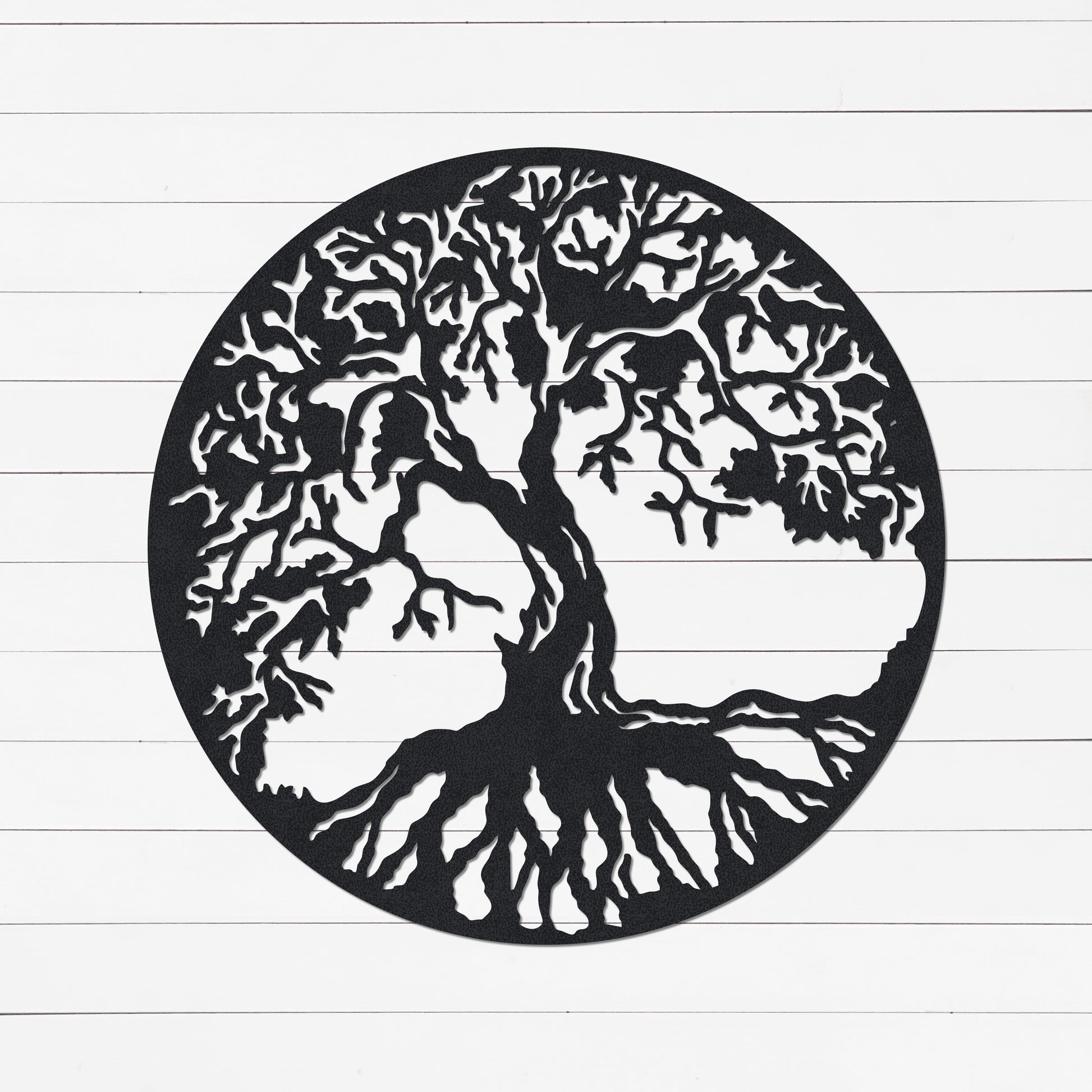 Tree of Life Sign | Tree Decor | Nature Decor | Wall Hanging | Outdoor Sign | Yard Signs | Metal Wall Decor | Metal Wall Art | Metal Sign