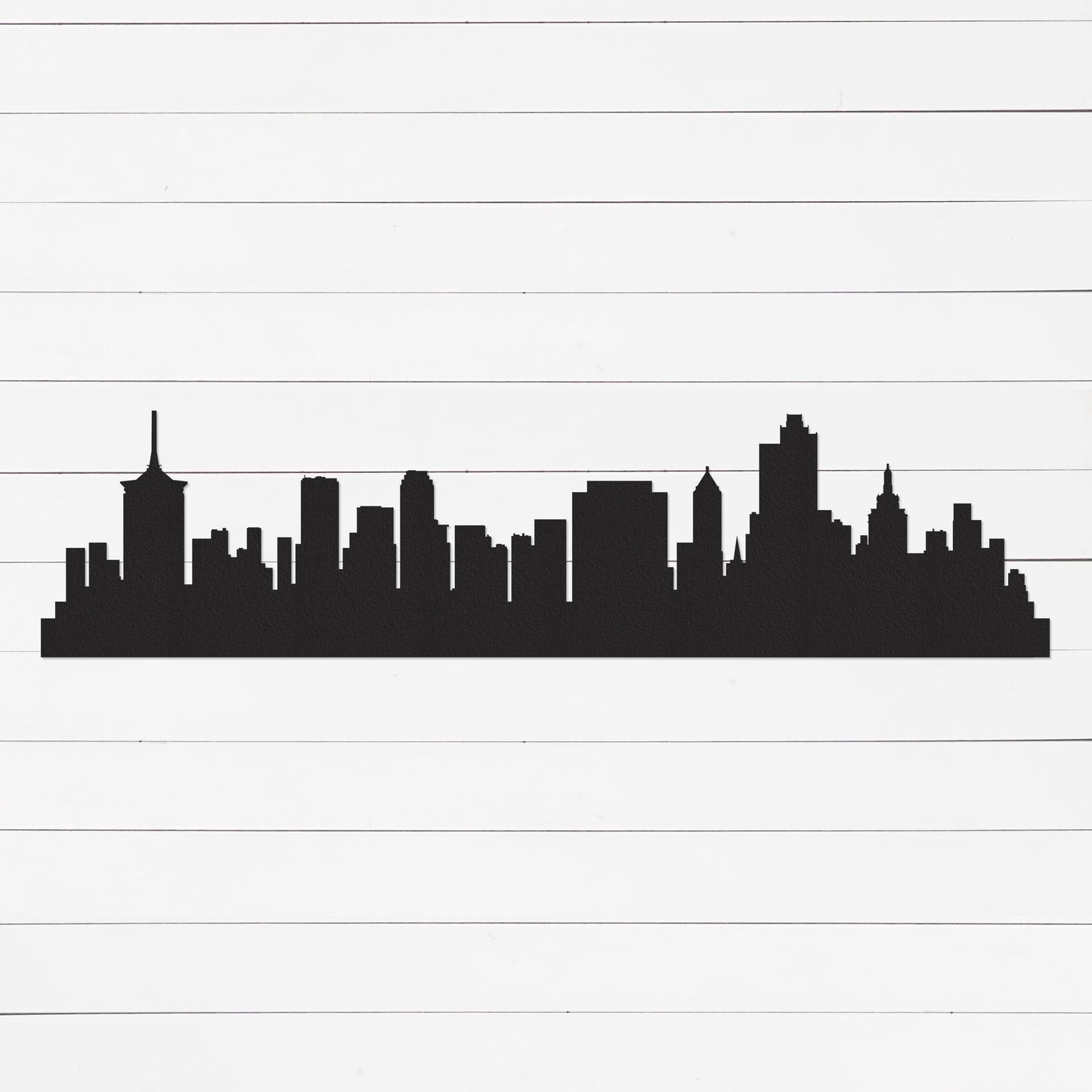Tulsa Skyline Wall Art | City Skyline Wall Art | Cityscape Wall Art | Metal Wall Art | Metal Wall Decor | Metal Decor