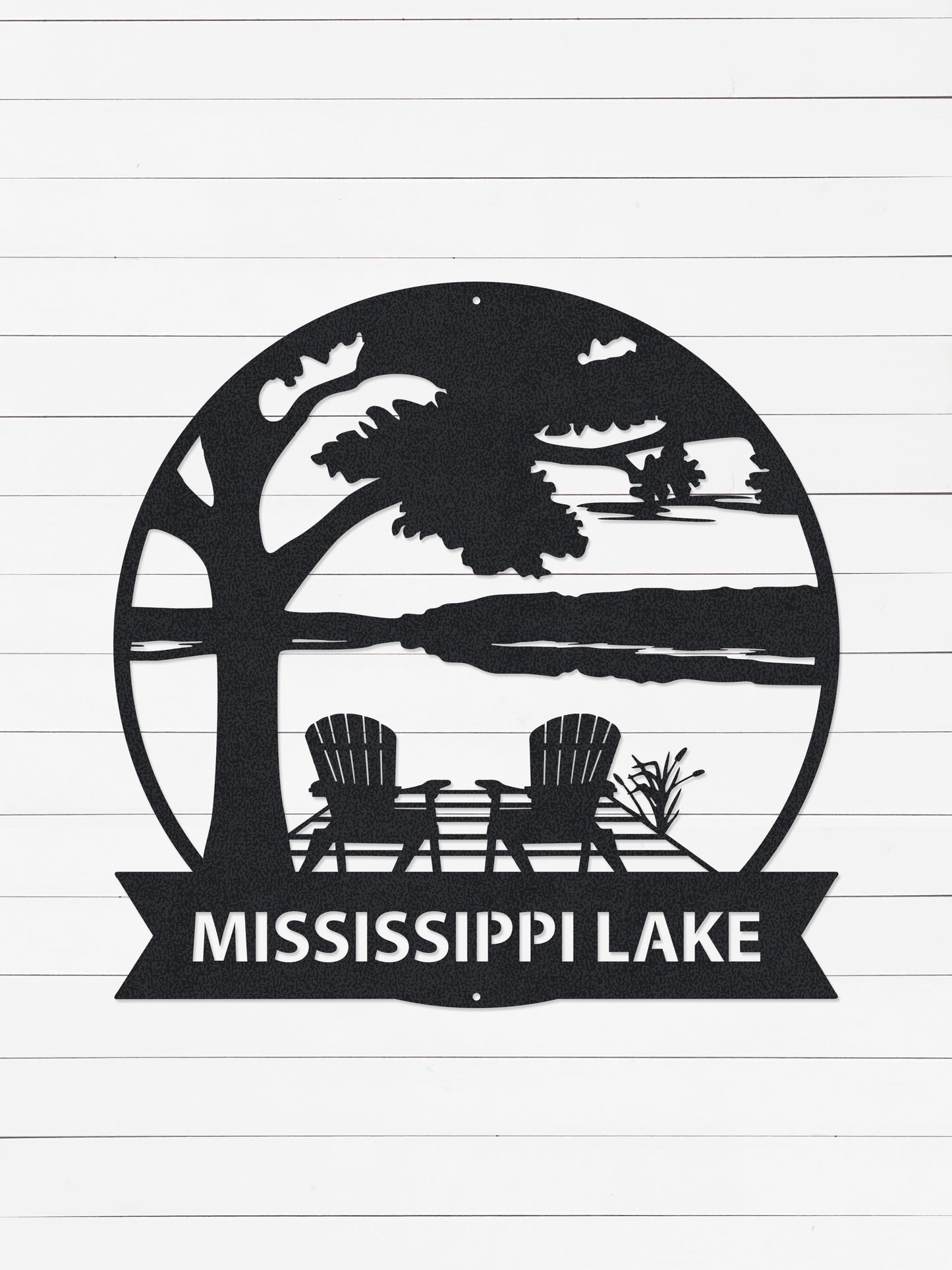 Custom Cottage Sign | Cabin Sign | Cottage Decor | Outdoor Sign | Camping Sign | Father's Day Gift | Family Name Sign | Metal Sign