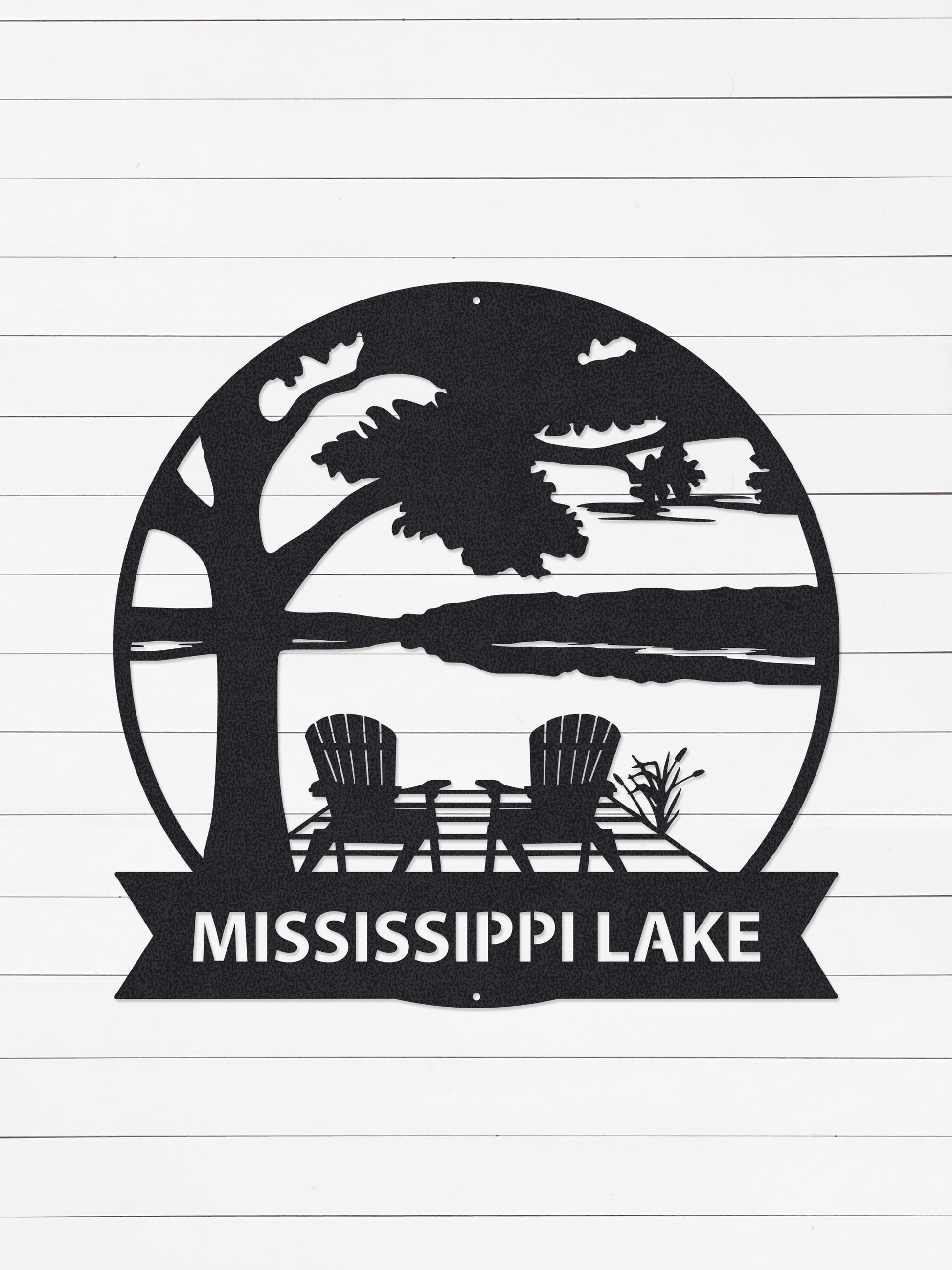 Custom Cottage Sign | Cabin Sign | Cottage Decor | Outdoor Sign | Camping Sign | Father's Day Gift | Family Name Sign | Metal Sign