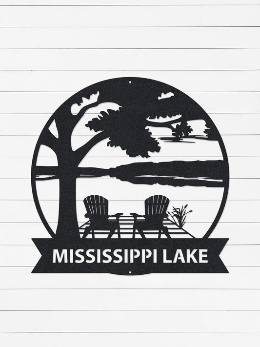 Custom Cottage Sign | Cabin Sign | Cottage Decor | Outdoor Sign | Camping Sign | Father's Day Gift | Family Name Sign | Metal Sign