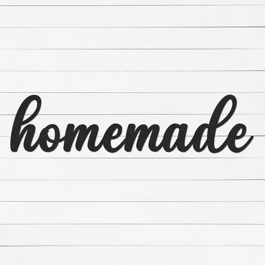Homemade Sign | Modern Farmhouse Decor | Rustic Decor | Gift For Mom | Porch Sign | Housewarming Gift | Metal Wall Art | Metal Sign
