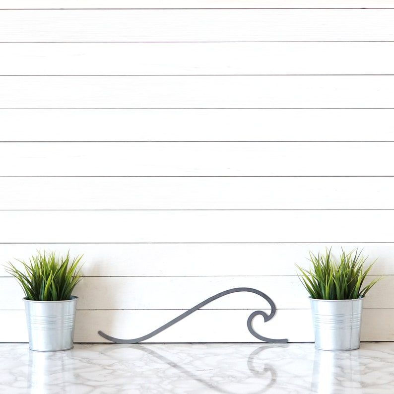 Metal Wave Sign | Wave Art | Wave Wall Art | Wave Wall Decor | Wall Decor | Metal Wall Art | Beach Decor | Rustic Wall Art | Metal Sign