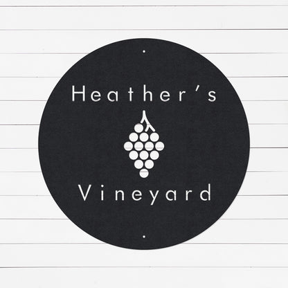 Custom Wine Bar Sign | Wine Sign | Bar Sign | Metal Sign | Custom Bar Signs | Wedding Anniversary Gift | Anniversary Gift | Gifts for Mom