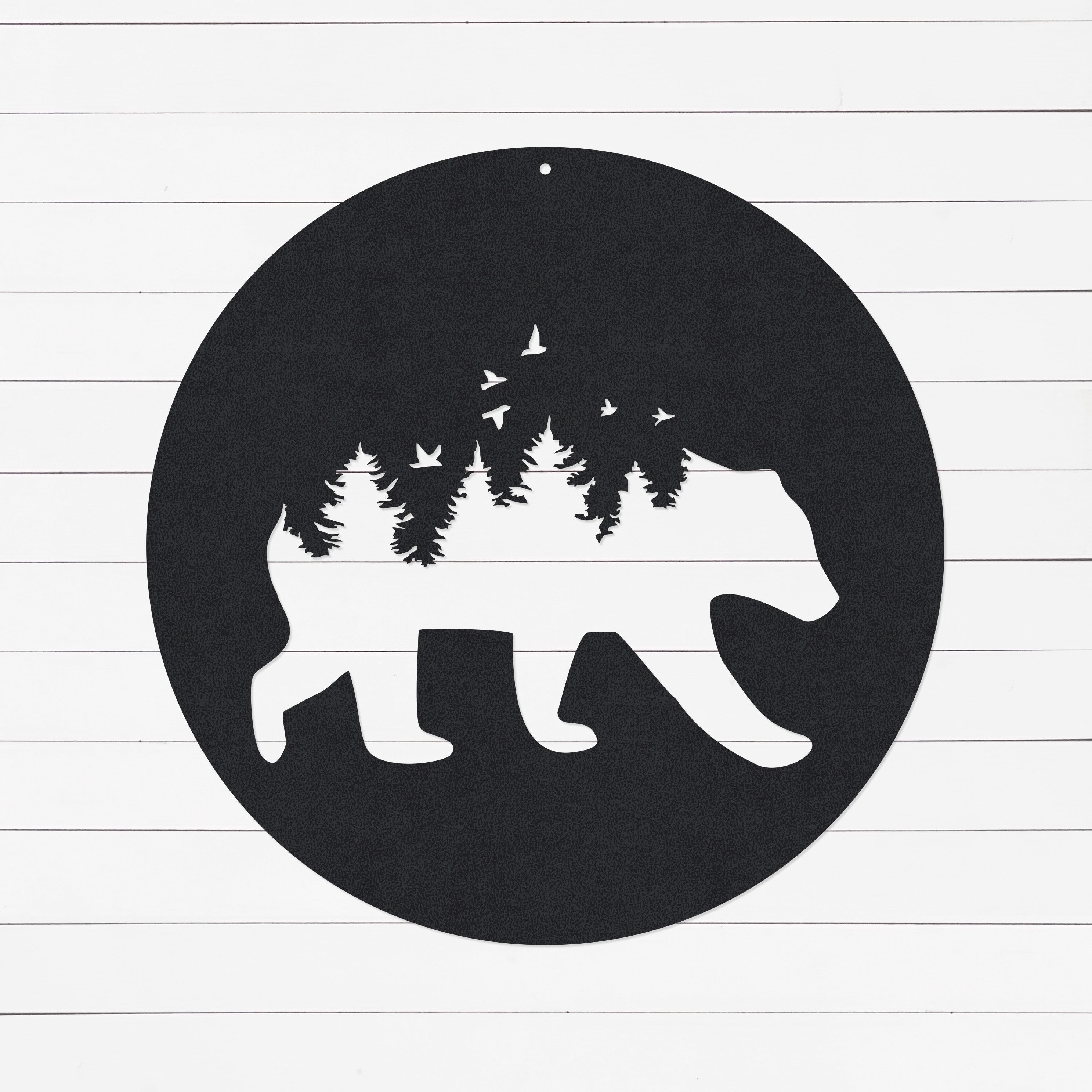 Bear Signs | Arclite Fabrication