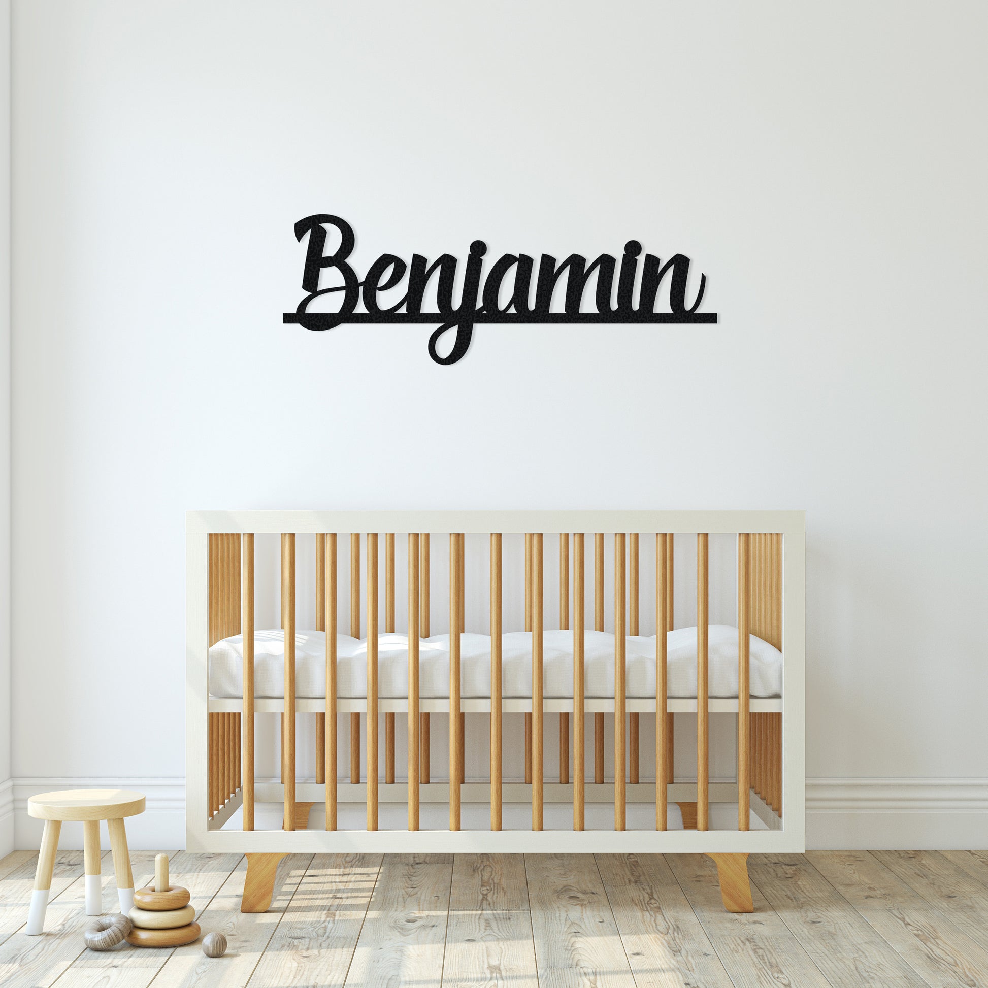 Custom Name Sign | Nursery Name Sign | Baby Name Sign | Metal Name Sign | Over Crib Sign | Baby Shower Gift | Nursery Wall Decor