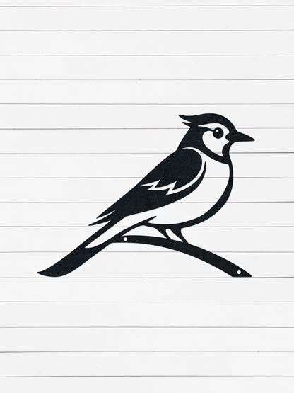 Blue Jay Wall Art | Blue Jays Decor | Bird Sign | Valentines Day Gift | Wall Decor | Farmhouse Decor | Wedding Decor | Metal Wall Art | Outdoor Decor | Metal Sign