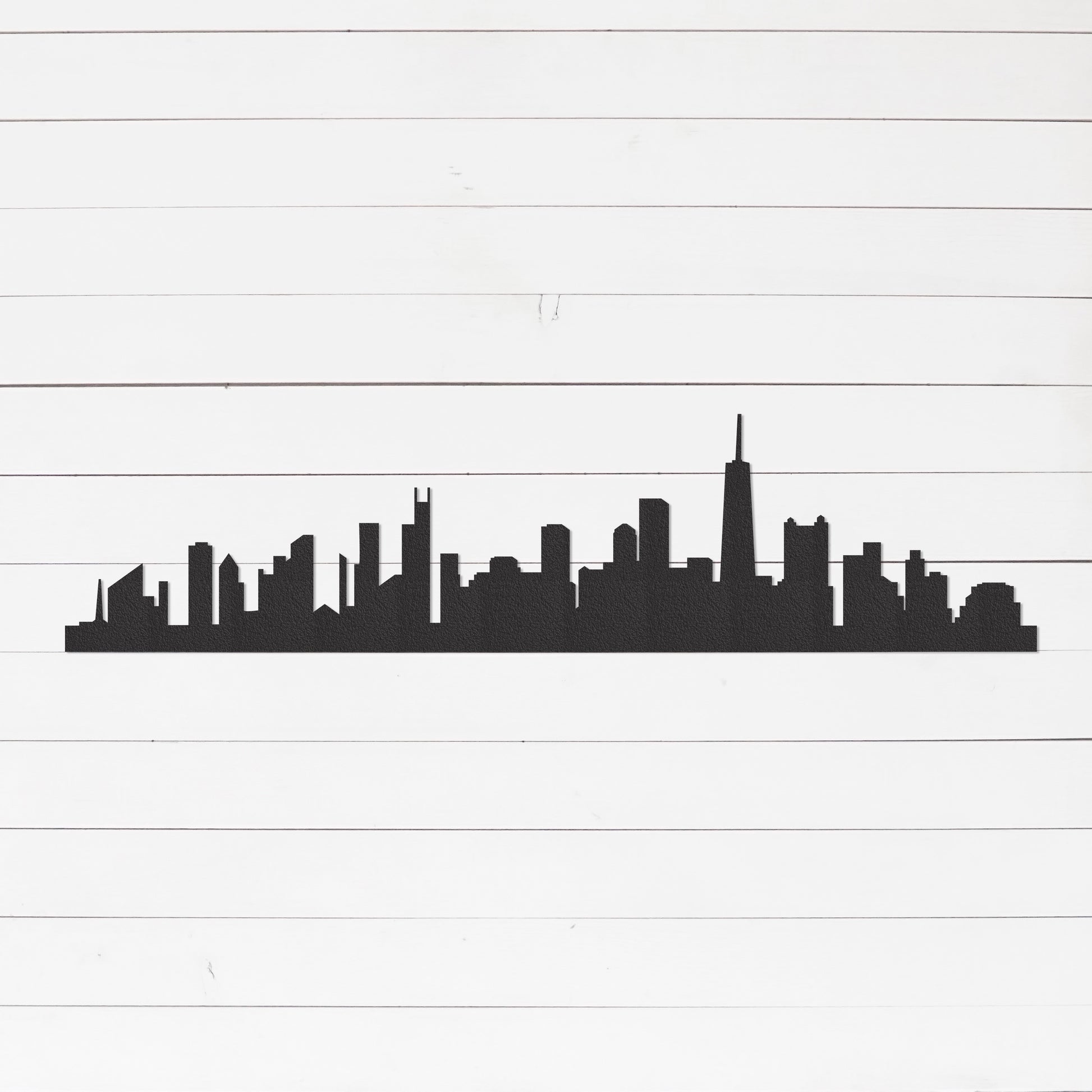 Chicago Sign | Skyline Sign | City Skyline Wall Art | Cityscape Wall Art | Metal Wall Art | Metal Wall Decor | Metal Decor | Metal Sign
