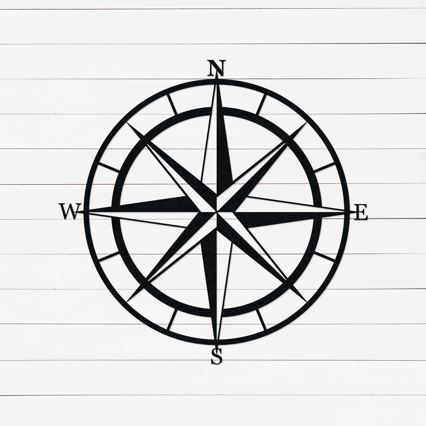 Nautical Compass Sign | Nautical Star Wall Decor | Nautical Compass Wall Decor | Compass Wall Art | Compass Rose Wall Decor | Metal Sign