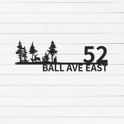 Address Sign