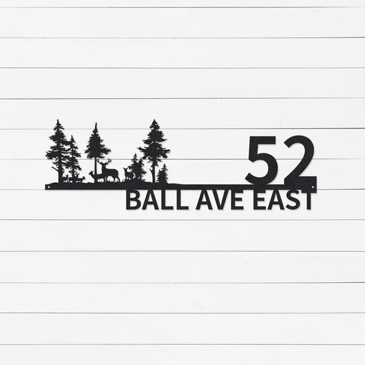 Address Sign