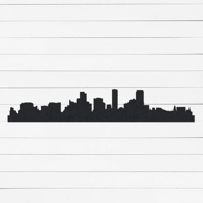 Denver Sign | Skyline Sign | City Skyline Wall Art | Cityscape Wall Art | Metal Wall Art | Metal Wall Decor | Metal Decor | Metal Sign