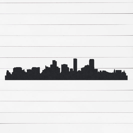 Denver Sign | Skyline Sign | City Skyline Wall Art | Cityscape Wall Art | Metal Wall Art | Metal Wall Decor | Metal Decor | Metal Sign