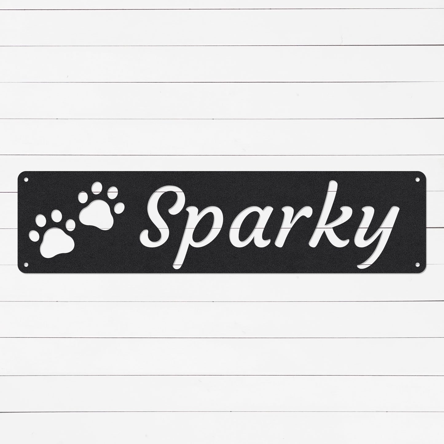 Custom Dog House Sign | Dog Sign | Personalized Dog Sign | Metal Dog Sign | Gifts For Dog Owners | Gifts For Dog Lovers | Custom Dog Gifts