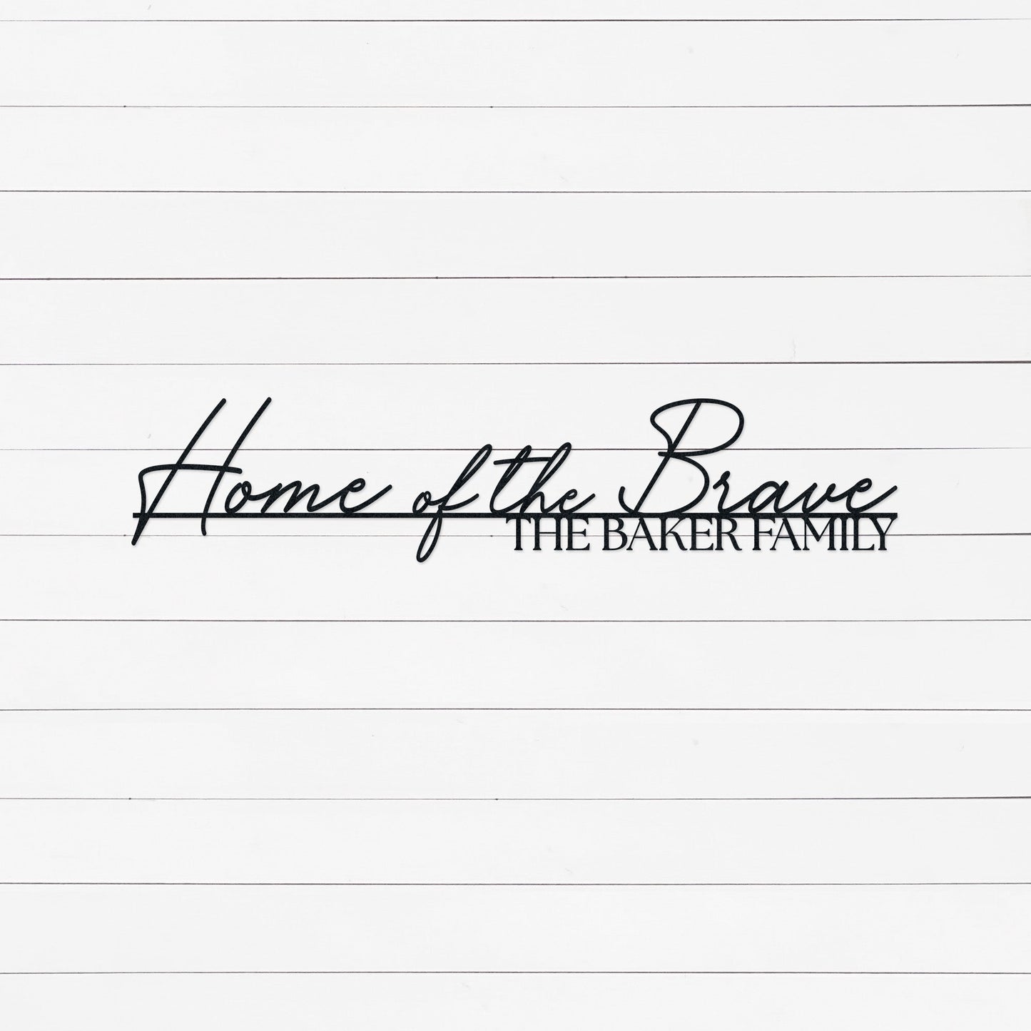 Personalized Family Name Sign | Custom Last Name Sign | Wedding & Housewarming Gift Metal Wall Art | Wedding Backdrop Sign | Wall Decor | Family Established Sign | Year 6 Anniversary Gift | Metal Sign | Iron Anniversary Gift Custom | Engagement Gift For Couple | Living Room Wall Sign | Personalized Wedding Gift | Made In Canada | Canadian Made Sign | Rustic Farmhouse Wall Art | Modern Metal Wall Decor | Realtor Closing Gift | Housewarming