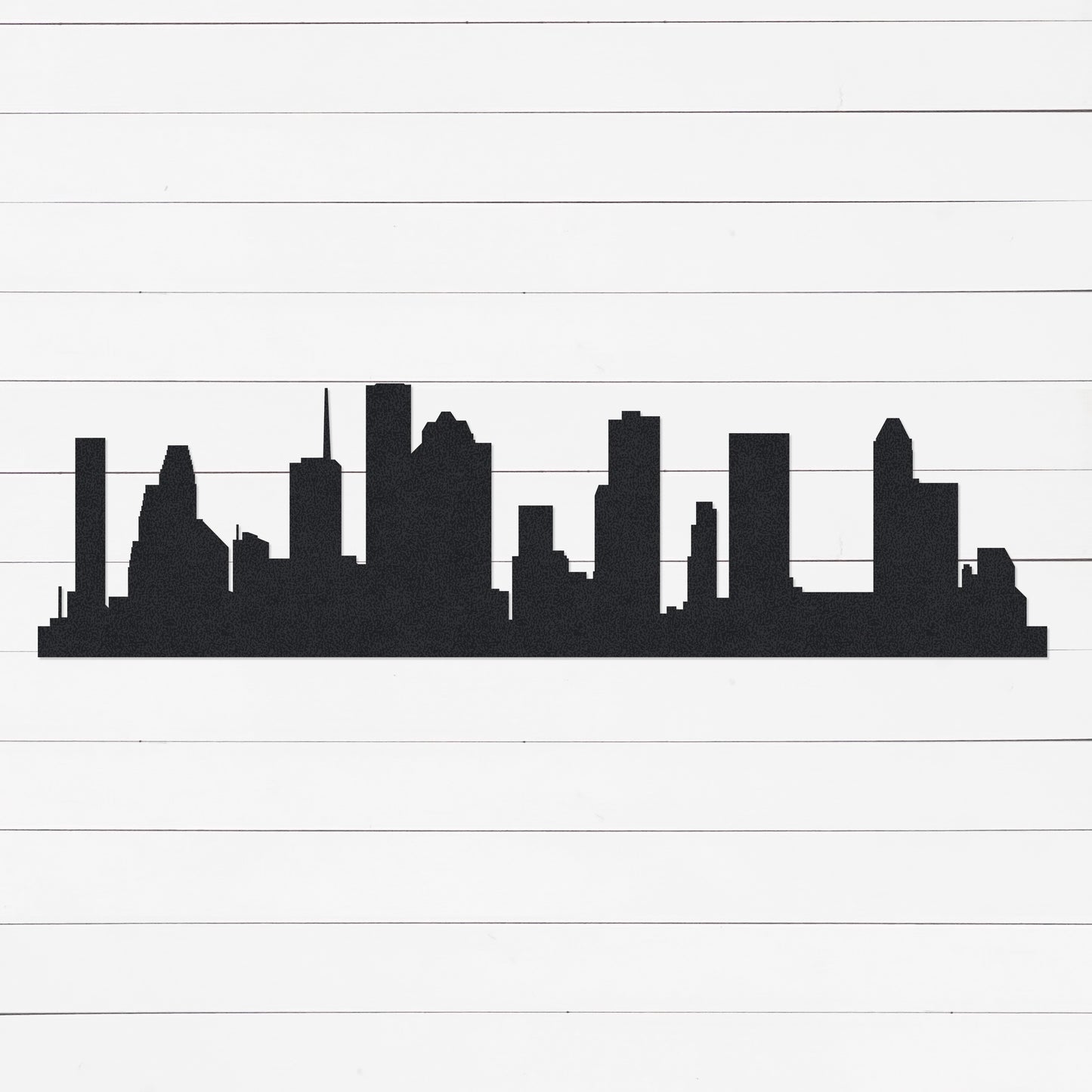 Houston Sign | Skyline Sign | City Skyline Wall Art | Cityscape Wall Art | Metal Wall Art | Metal Wall Decor | Metal Decor | Metal Sign