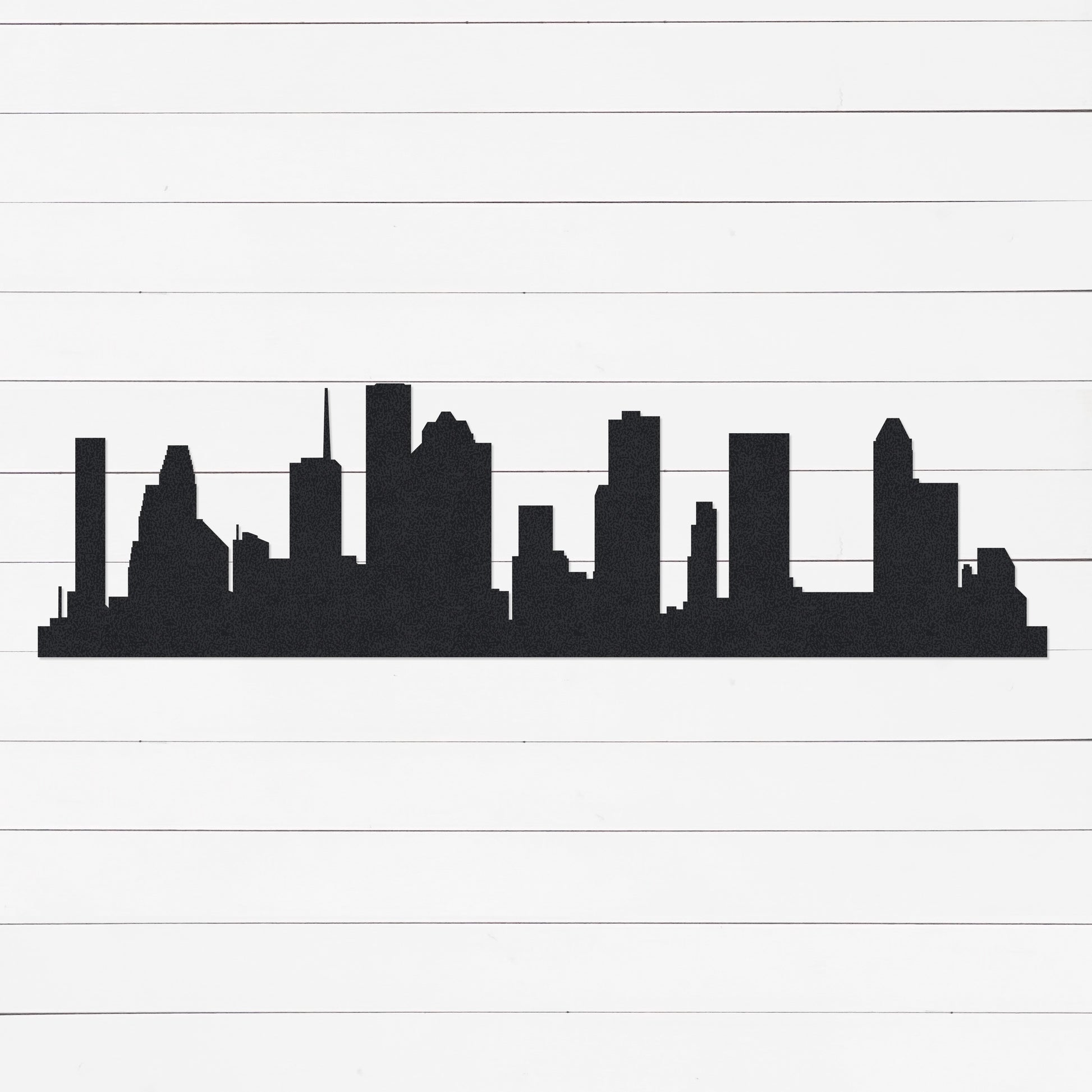 Houston Sign | Skyline Sign | City Skyline Wall Art | Cityscape Wall Art | Metal Wall Art | Metal Wall Decor | Metal Decor | Metal Sign