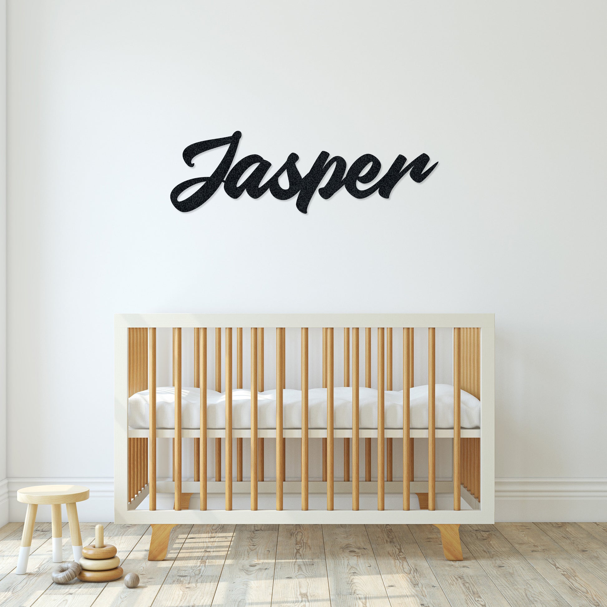 Custom Name Sign | Nursery Name Sign | Baby Name Sign | Metal Name Sign | Over Crib Sign | Baby Shower Gift | Nursery Wall Decor