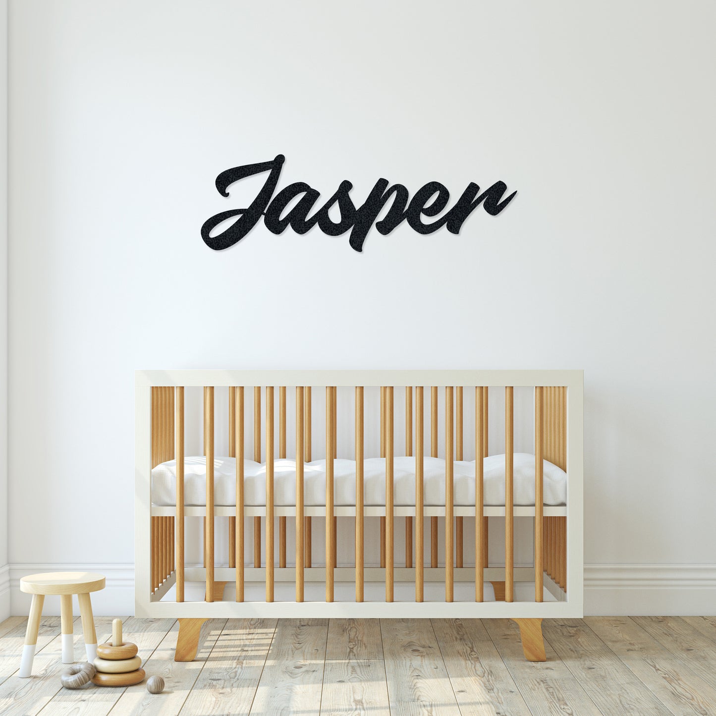 Custom Name Sign | Nursery Name Sign | Baby Name Sign | Metal Name Sign | Over Crib Sign | Baby Shower Gift | Nursery Wall Decor