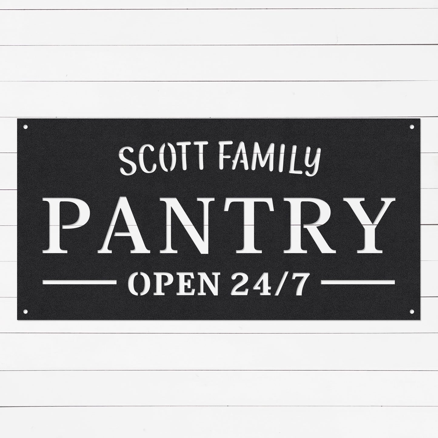 Personalized Kitchen Sign | Custom Pantry Sign | Kitchen Decor | Kitchen Plaques | Kitchen Wall Signs | Last Name Sign | Family Name Signs