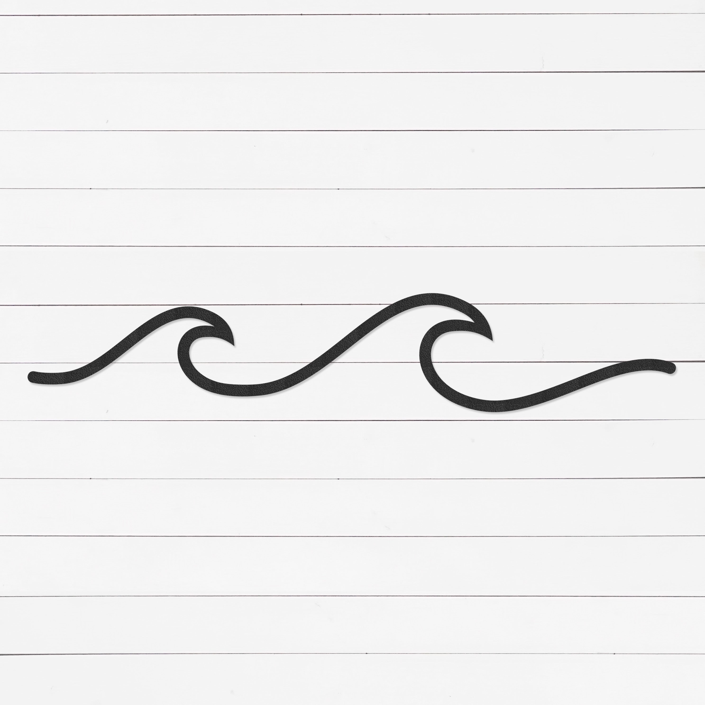 Wave Sign | Arclite Fabrication