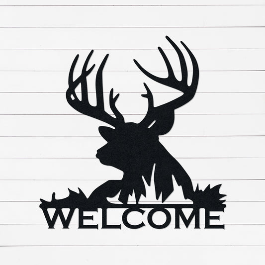 Welcome Sign | Wedding Welcome Sign | Home Decor | Rustic Wall Art | Farmhouse Decor | Wall Decor | Wall Art | House Decor | Metal Sign