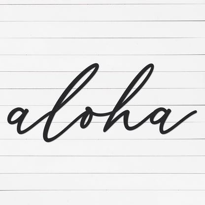 Aloha Sign