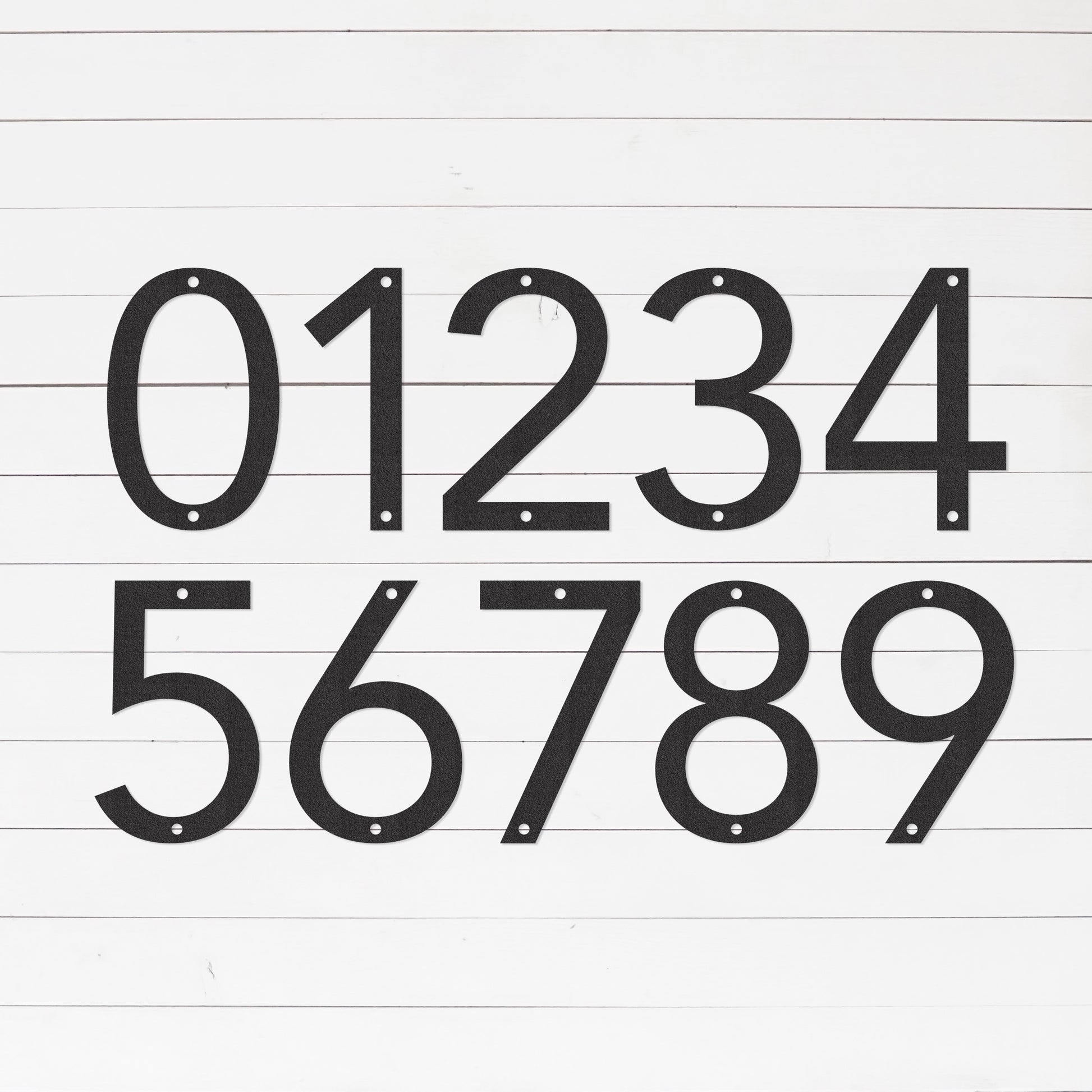 Metal House Numbers | Modern House Numbers | Address Numbers | Door Numbers | Custom Numbers | Mailbox Numbers | Address Sign