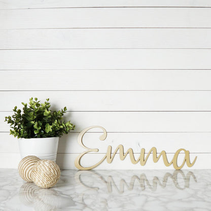 Personalized Name Sign