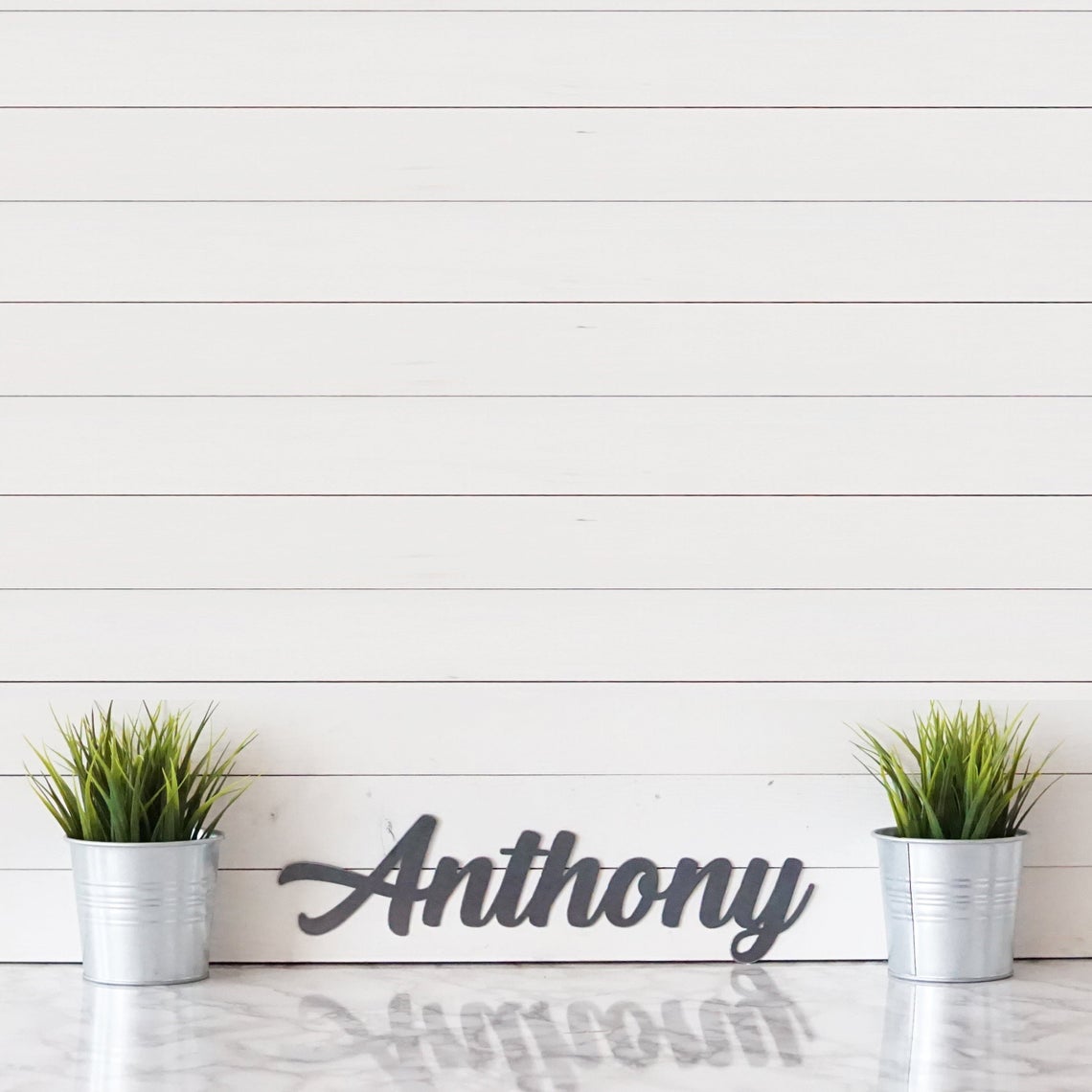 Personalized Name Sign | Custom Name Sign | Nursery Name Sign | Baby Name Sign | Metal Name Sign | Over Crib Sign | Baby Shower Gift | Nursery Wall Decor