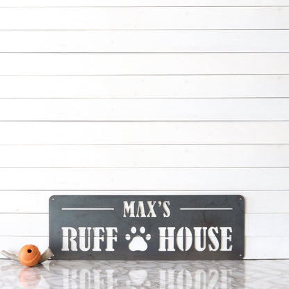 Personalized Dog SignCustom Dog House Sign | Dog Sign | Personalized Dog Sign | Metal Dog Sign | Gifts For Dog Owners | Gifts For Dog Lovers | Custom Dog Gifts