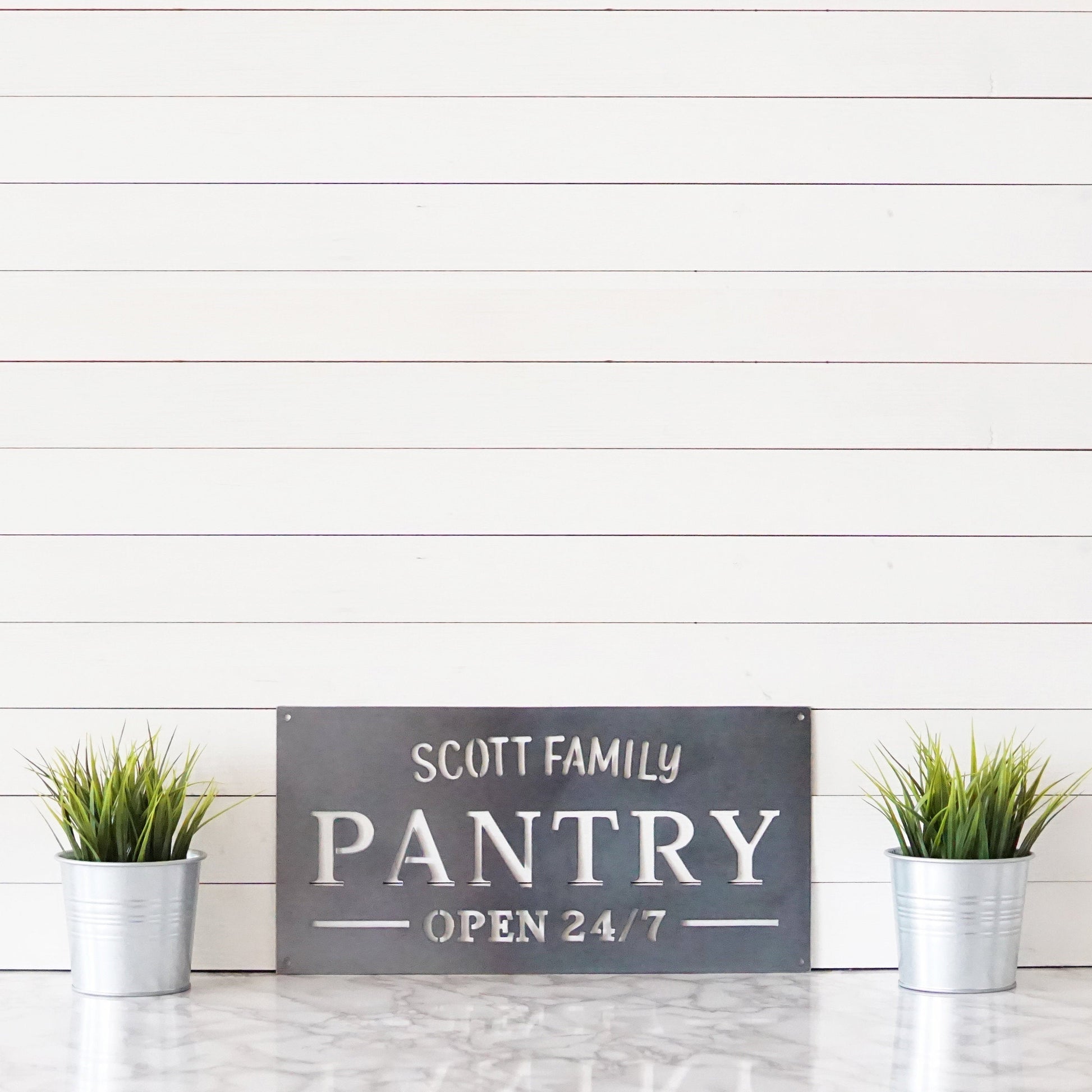 Personalized Kitchen Sign | Custom Pantry Sign | Kitchen Decor | Kitchen Plaques | Kitchen Wall Signs | Last Name Sign | Family Name Signs